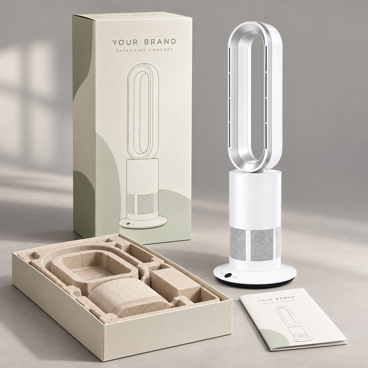 Packaging and protective insert concept